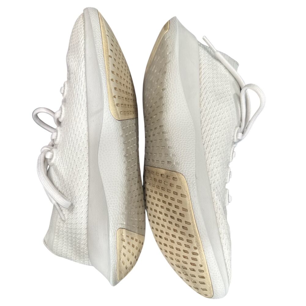 Allbirds Tree Dasher White Performance Running Shoes Size 9 Women’s - Picture 5 of 10